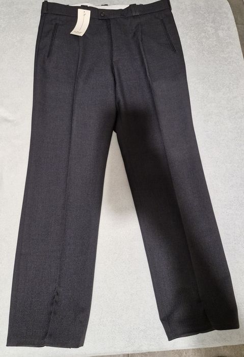 Spodnie męskie w kant