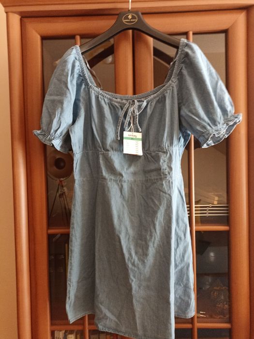 Sukienka. Dzinsowa