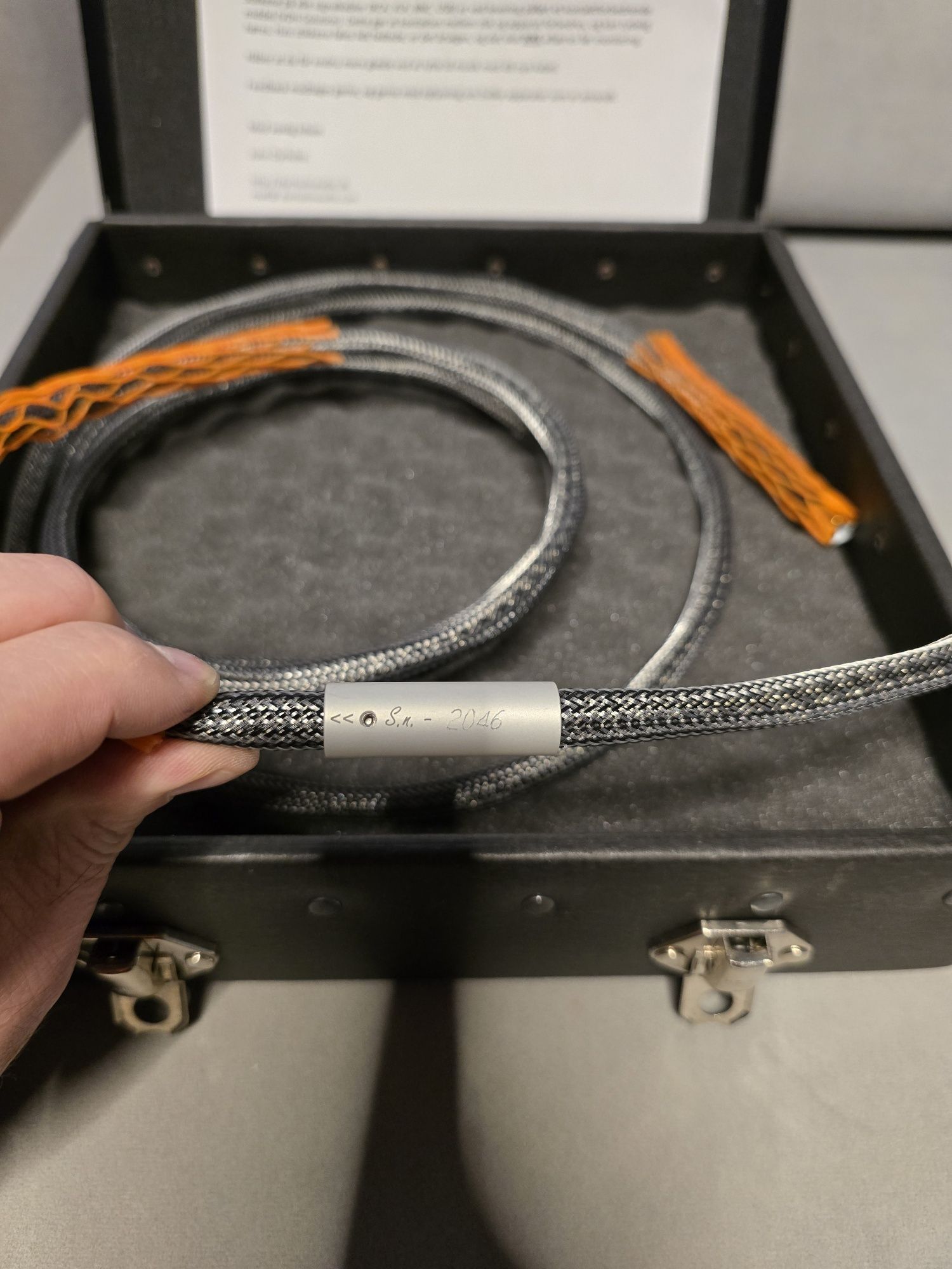 Dyrholm Audio Draco USB -2,5 m