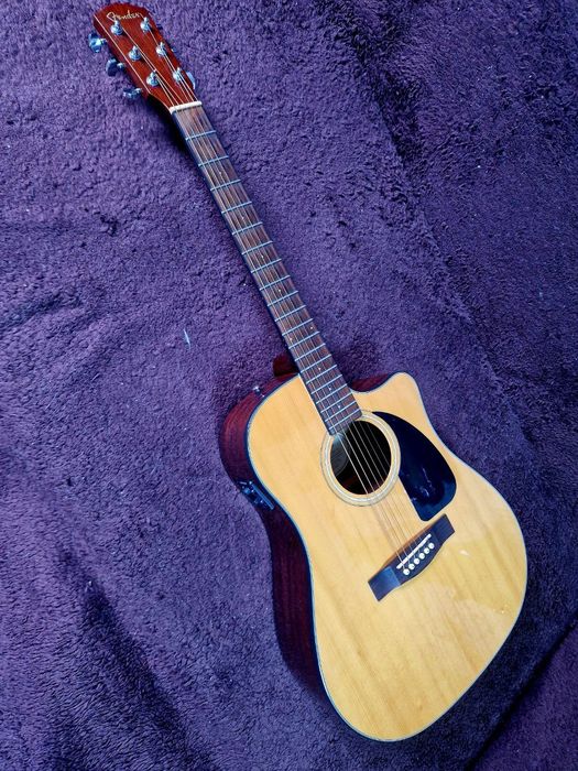 Гітара Fender CD 60CE електроакустична, Фендер електроакустика