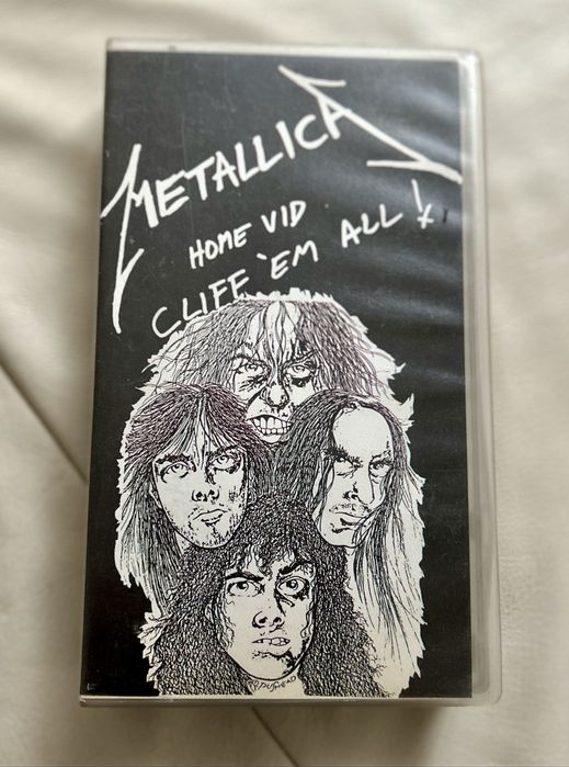 Metallica - Cliff ’em all / Home Video VHS