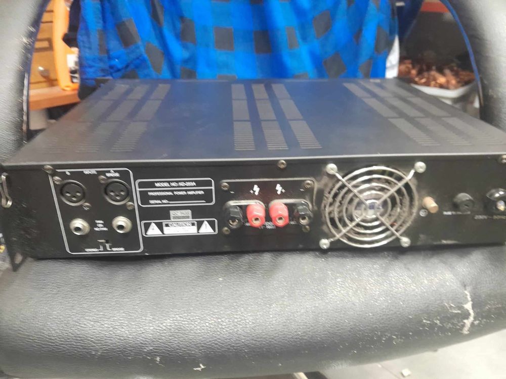 Mixer stereo audio KODA KD-206 i amplituner Koda