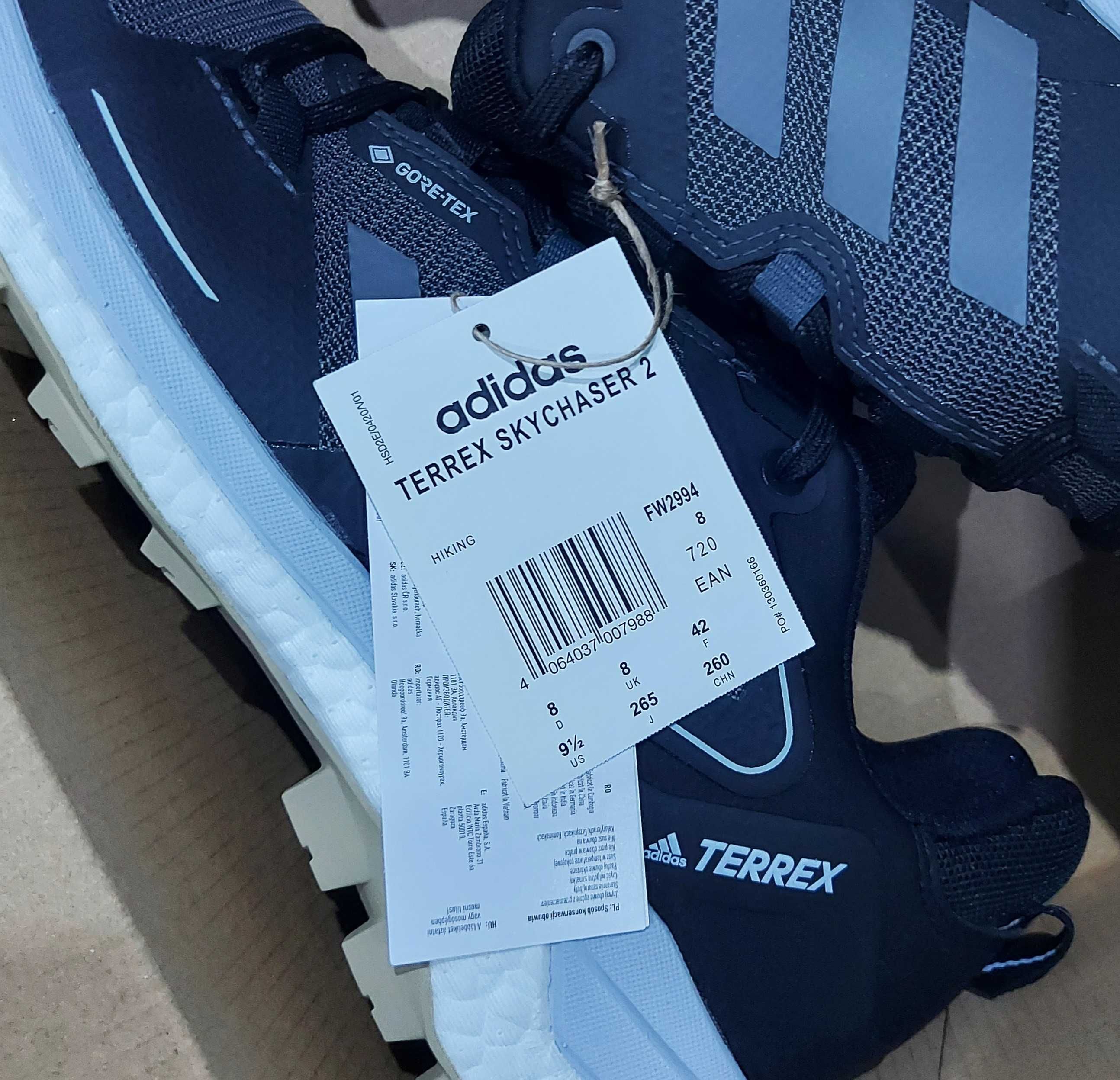 Adidas buty trekkingowe Terrex Skychaser 2 GTX 2 W r. 42 | FW2994