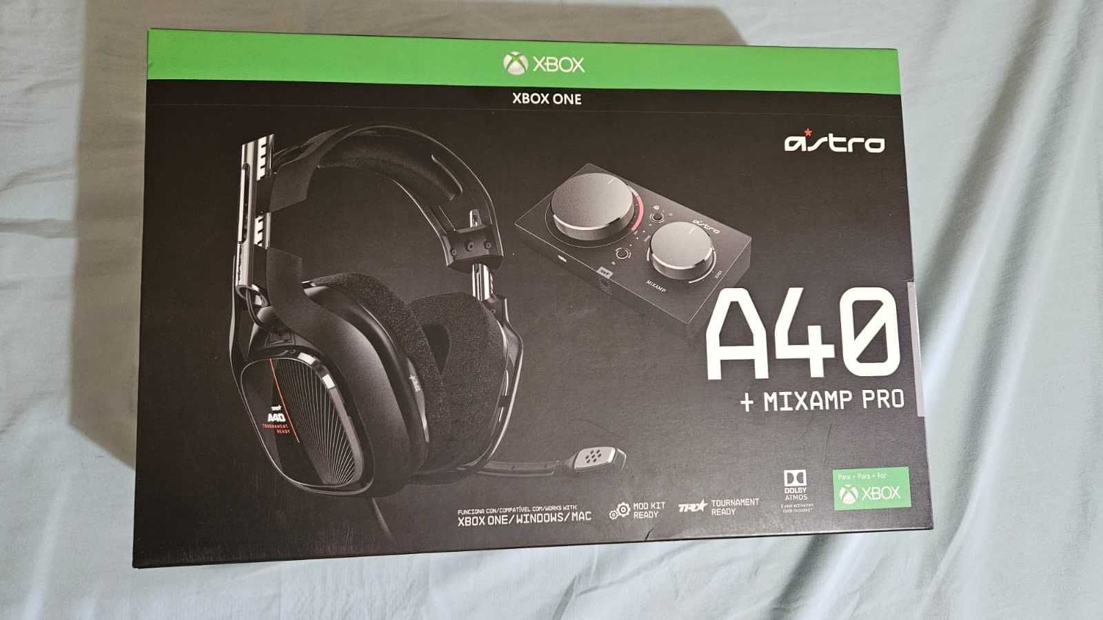 Auscultadores Astro a40 TR + Mixamp PRO