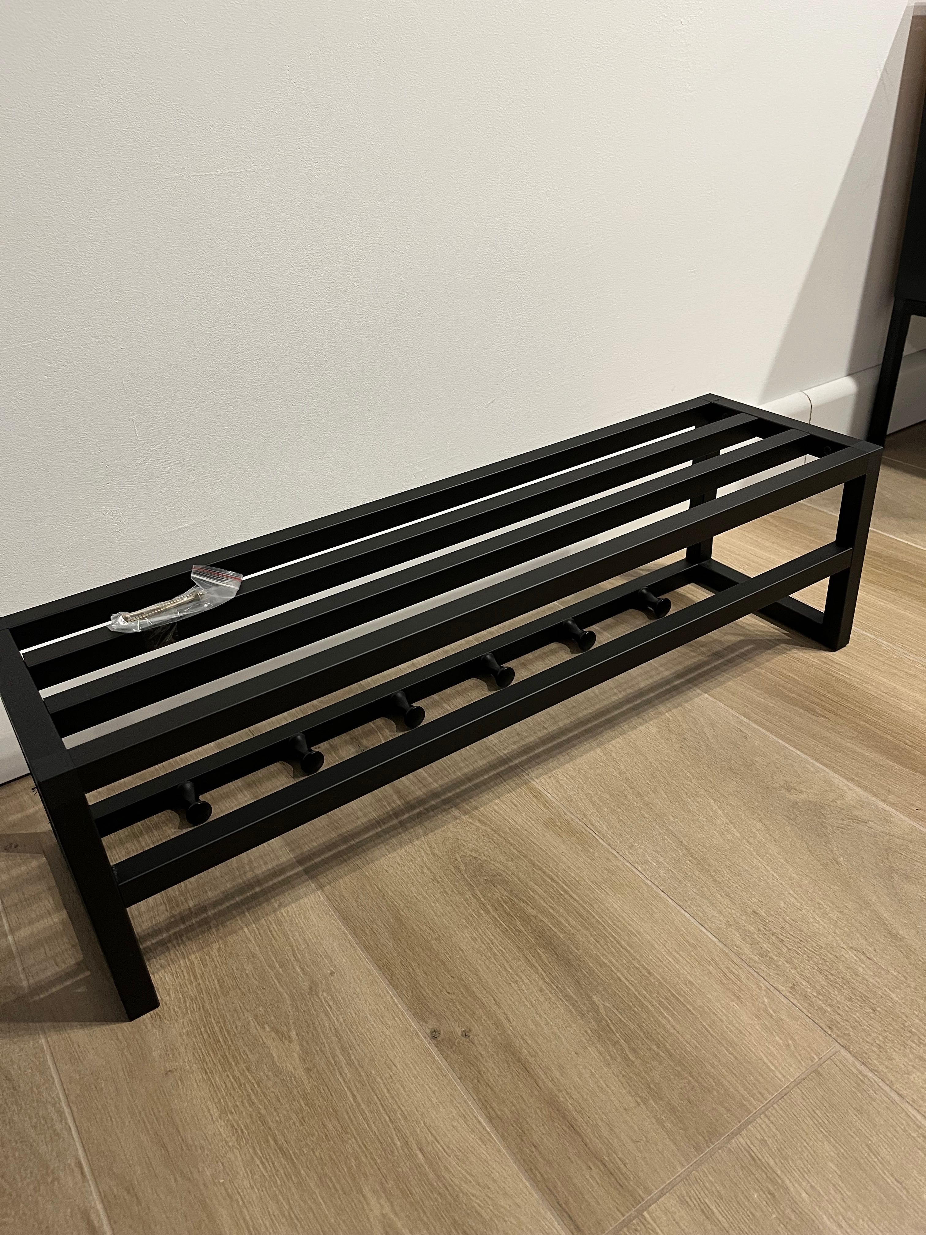 Wieszak ścienny na ubrania LOFT