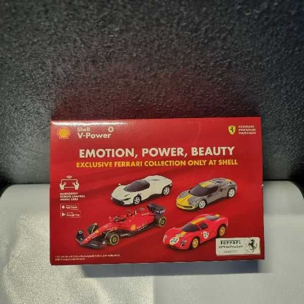 Ferrari Shell zdalnie sterowany bolid F1-75