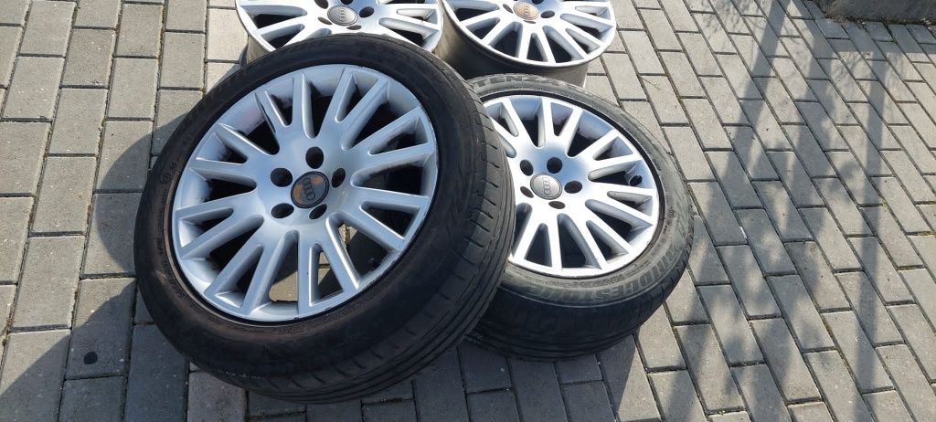 Jantes 17 Audi - Ronal 5X112
