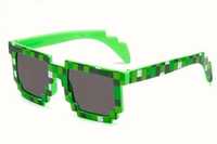 Okulary przeciwsloneczne Minecraft