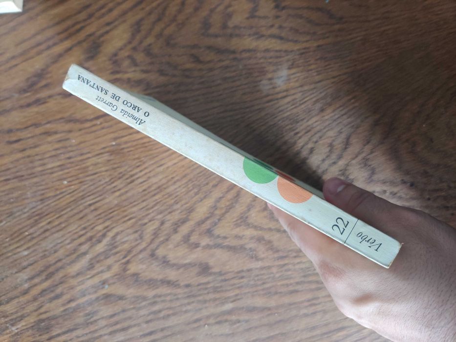 Livro - O Arco de Sant'Ana - Almeida Garrett