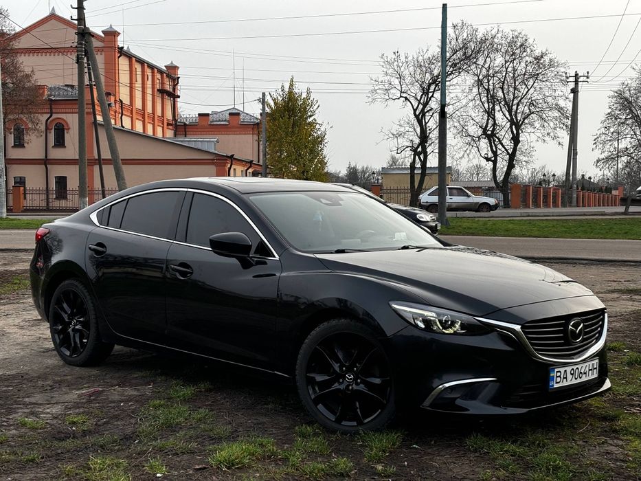 Мазда 6 Mazda 6 2017.