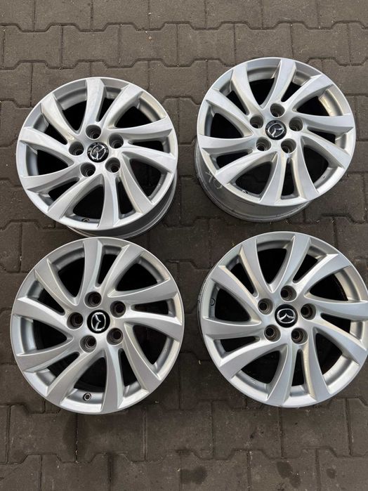 Felgi Alu Aluminiowe 16'' 5x114,3 Mazda Wrocław