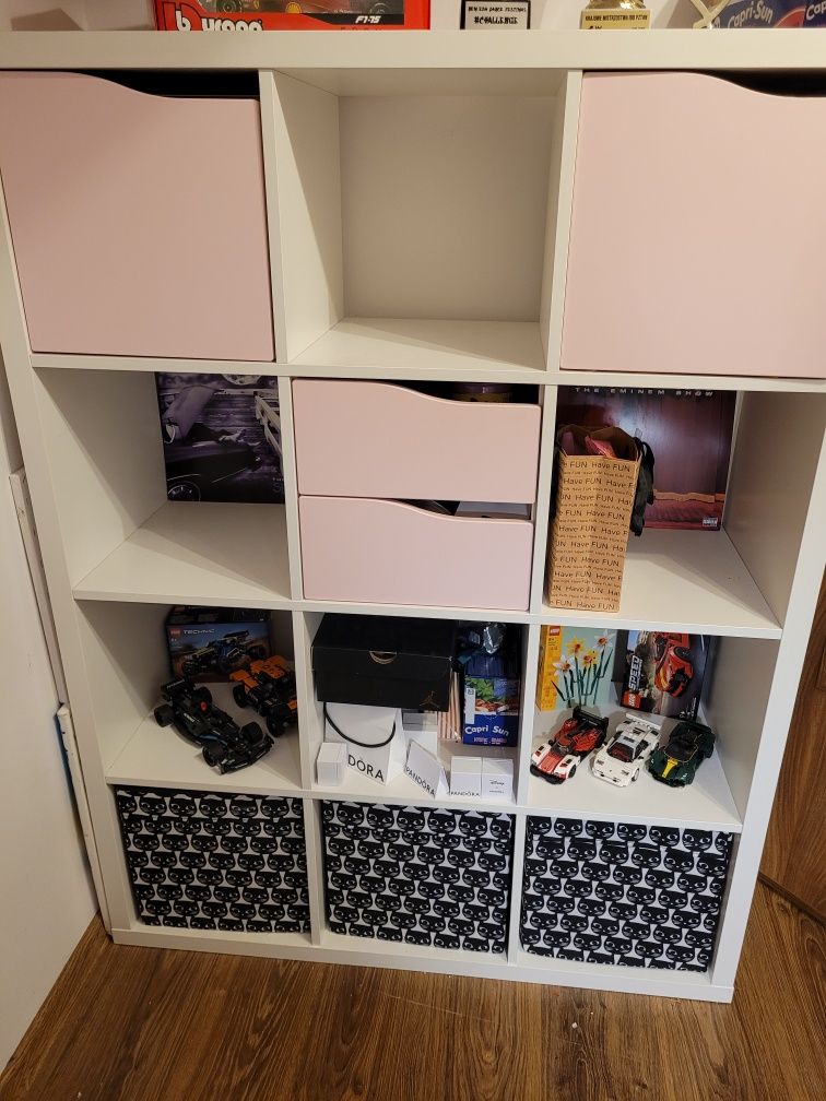 Regał Kallax Ikea 112x147 kratka