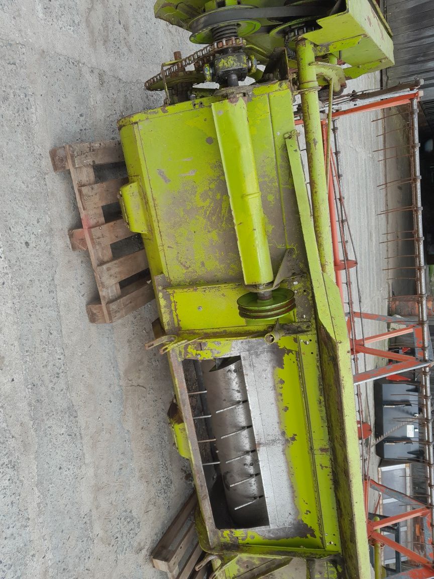 Heder 3m claas mecator senator protektor