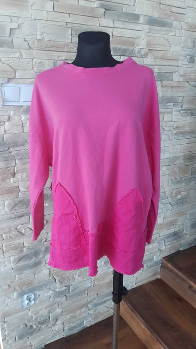 Made in Italy bawełniane sweter rozmiar 50