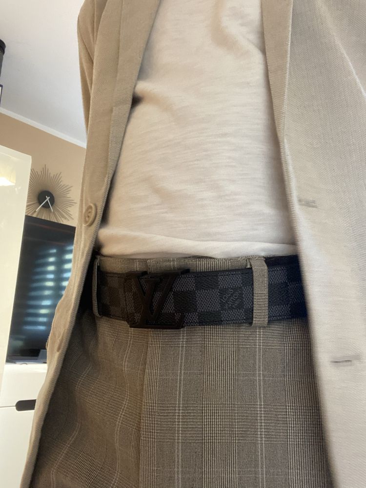Pasek Męski Louis Vuitton 115cm OKAZJA NOWY