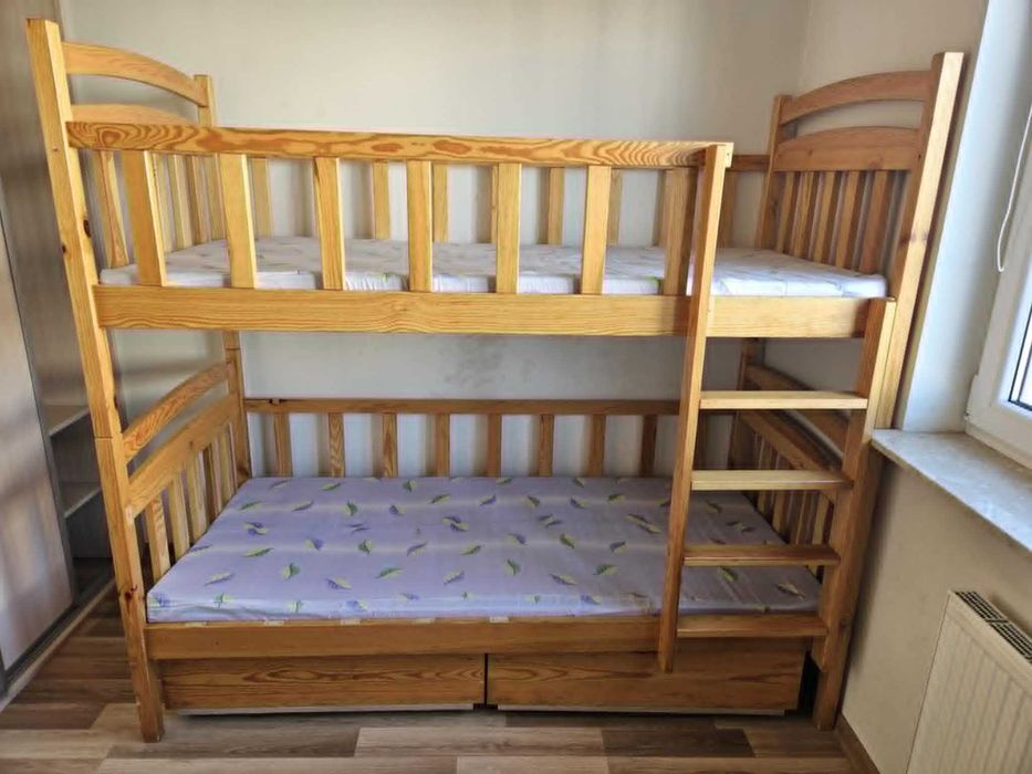 Łóżko piętrowe dla dzieci
