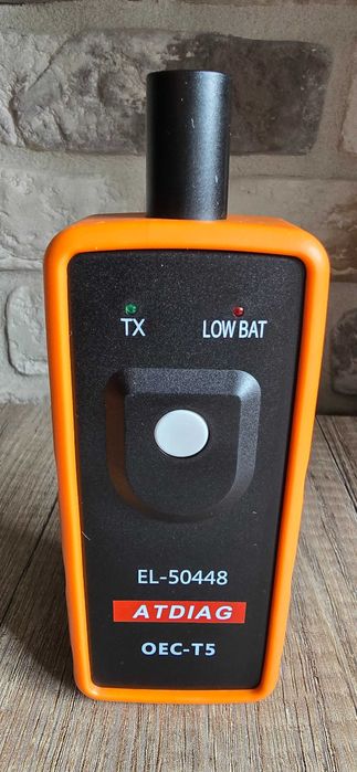 Programator TPMS EL-50448 aktywator czujników Opel Chevrolet + BATERIA