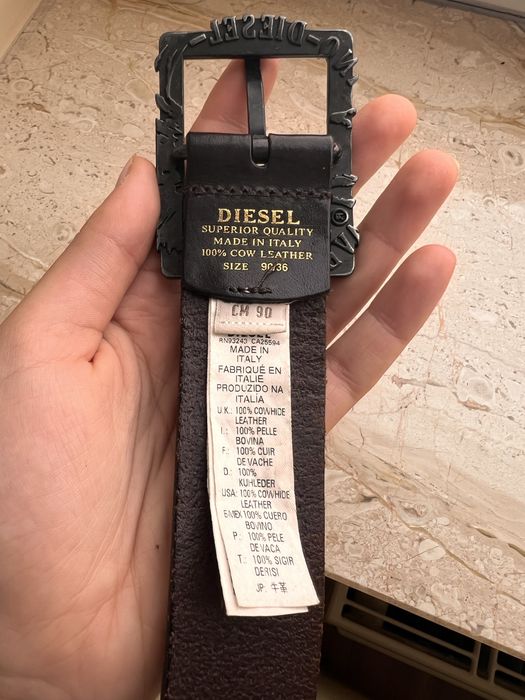 Pasek Diesel Y2K
