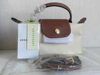 Сумка Longchamp mini le pliage pouch, сумка на лето