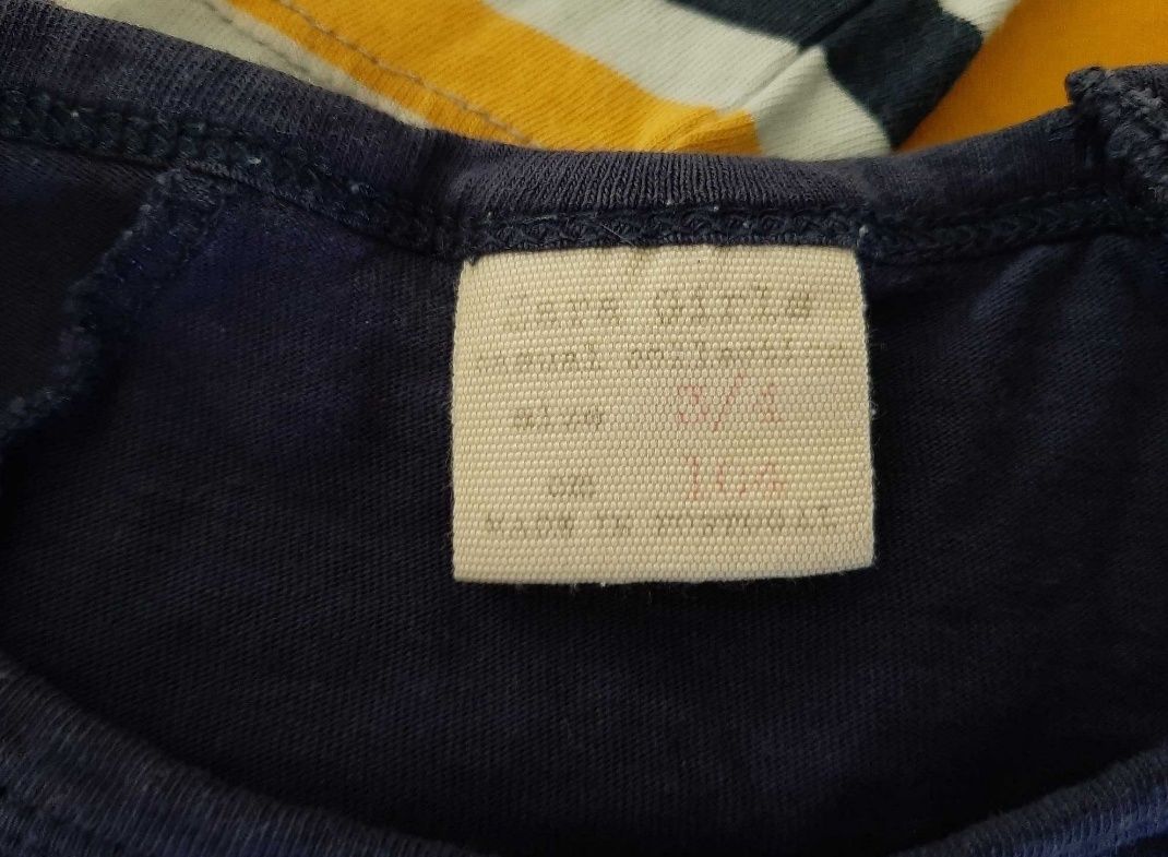 7x ZESTAW Koszulka koszulki z długim spodnie r. 98 104 ZARA H&M