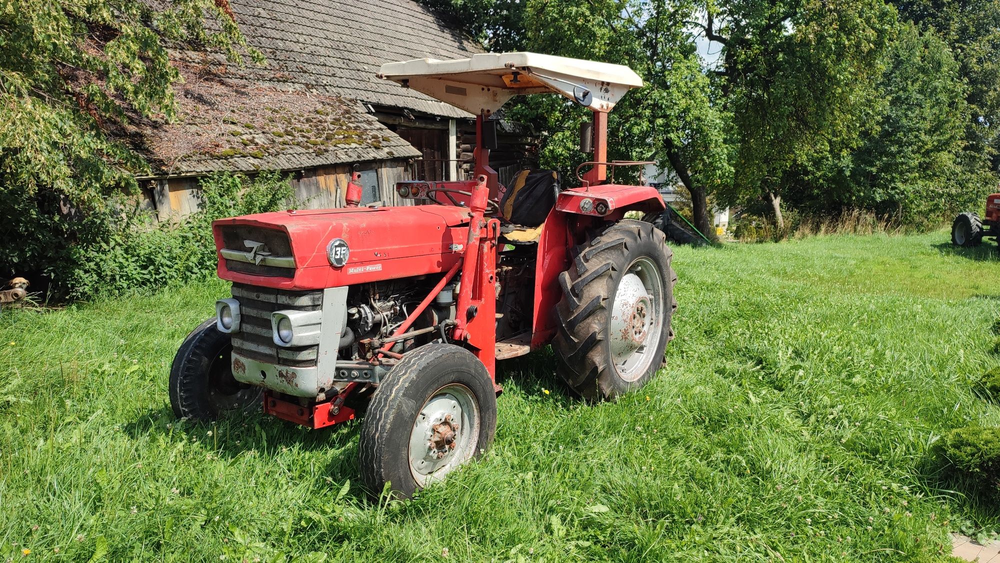 Massey Ferguson 135