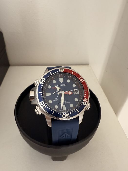 citizen promaster diver novo