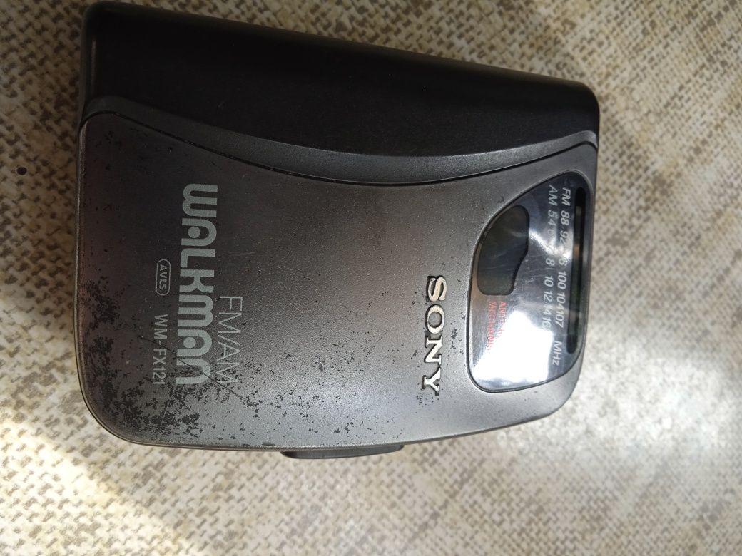 Sprawny Walkman Sony WM-FX121 Dźwięku z Kasety nie słychać