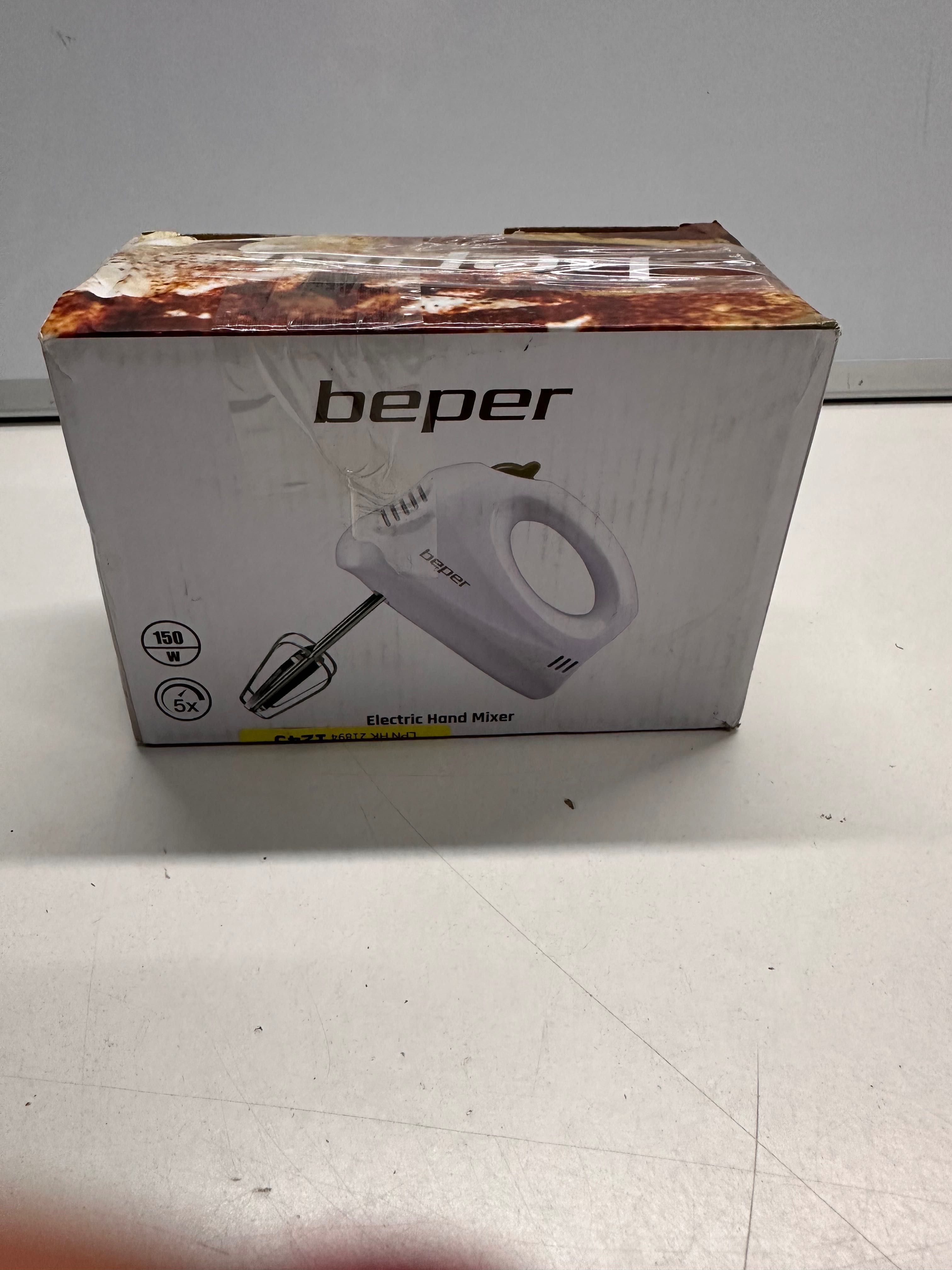 Mikser ręczny Beper BP.304 150 W biały P18A24