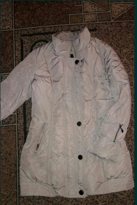 Куртка удлененная, стеганая 38 М 46.