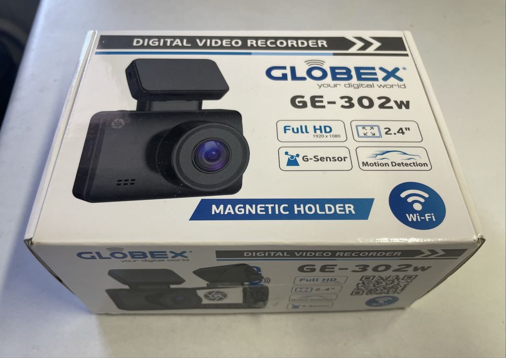 Відеорегістратор Globex GE-302W WiFi