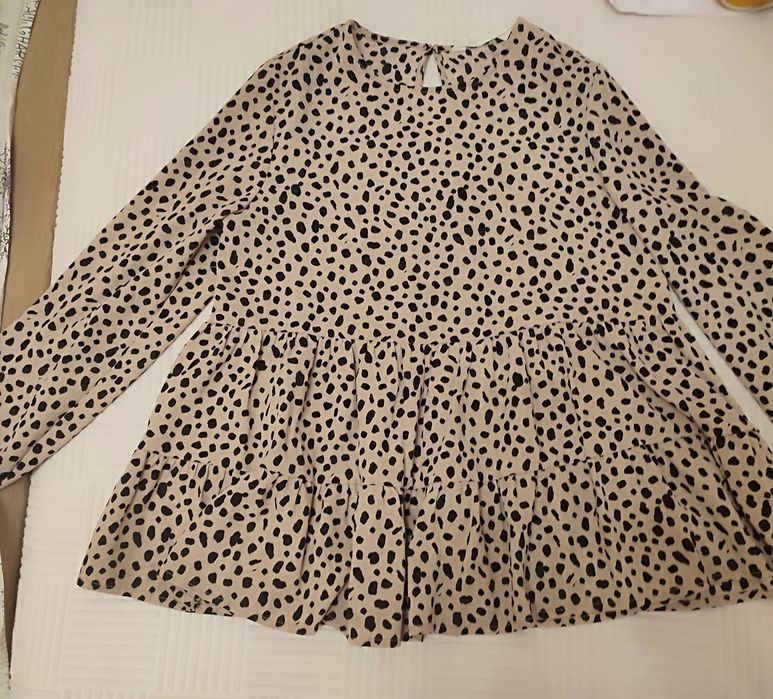 Блузы на девочку, новые только без бирки