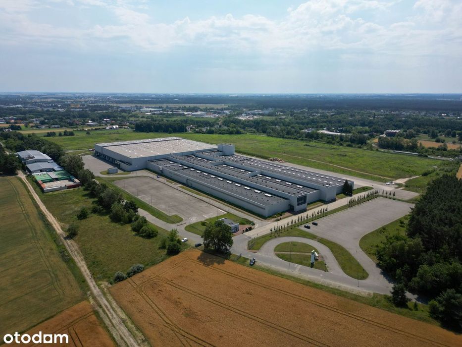 Plac usługowo-magazynowy w Poznaniu