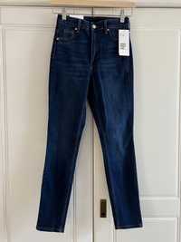Spodnie H&M 32 xxs petite rurki skinny dżinsy jeansy