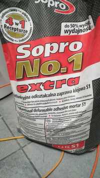 Klej SOPRO No. 1 extra C2TE S1 22,5kg