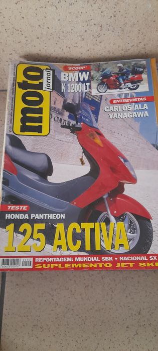Lote de revistas motojornal