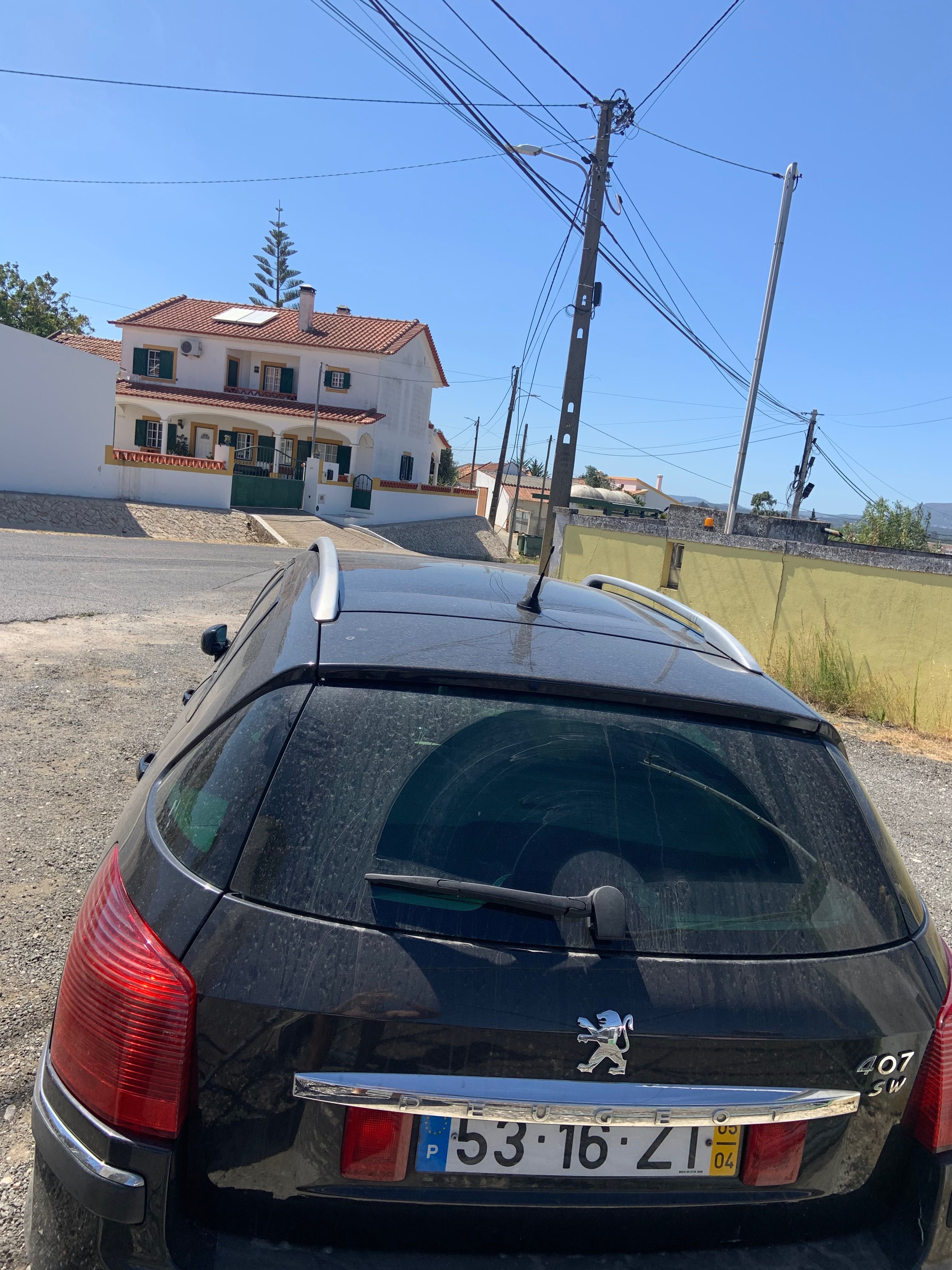 Peugeot 407 sw 2.0 h diesel caixa automática o carro ta impecável .