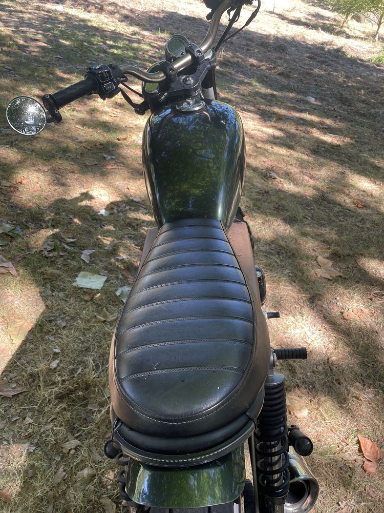 Mota 125cc Hanway