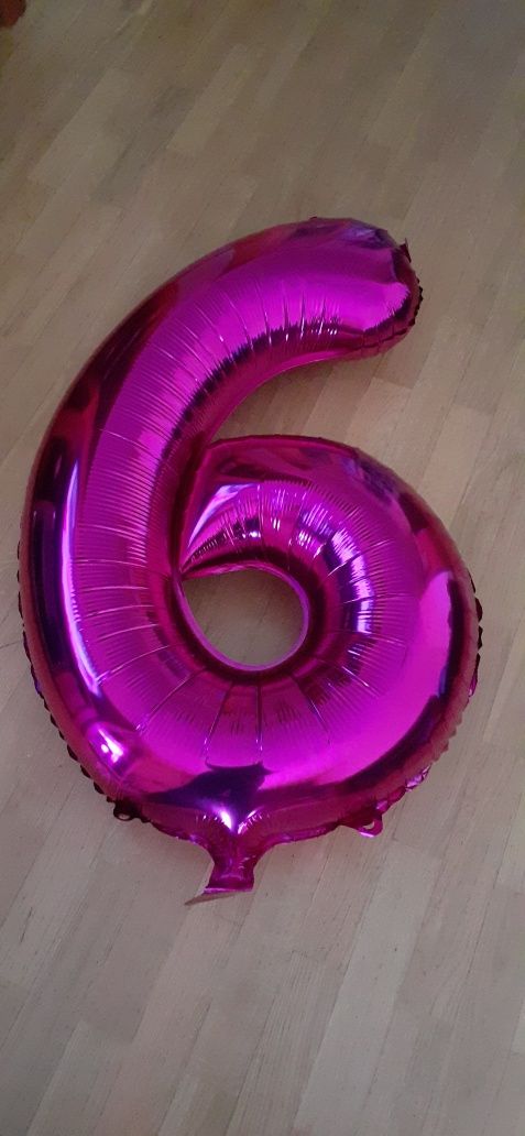 Balão  grande 6 anos