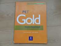 Pet Gold exam maximiser with key