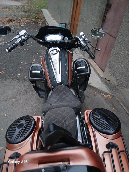 Електромотоцикл 30000w