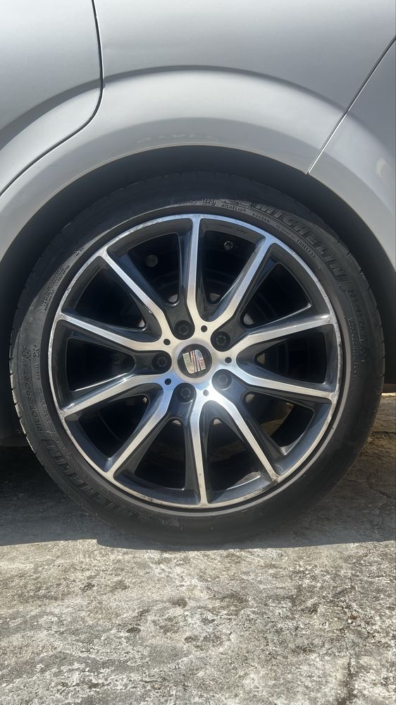 jantes 225/45 R17 furação 5x112