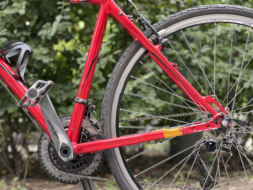 Велосипед Felt QX65 28 алюминий, навесное Shimano гравийный/шоссейный