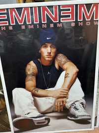 Картина плакат Eminem в рамке