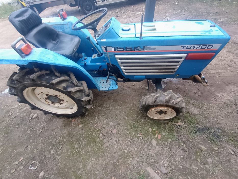 Traktorek iseki tu1700 17km 4x4
