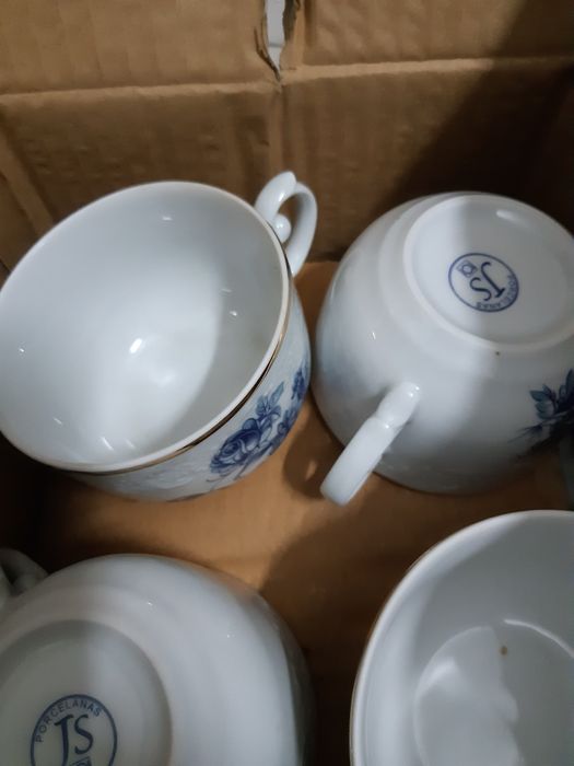Serviço chá Porcelanas JS