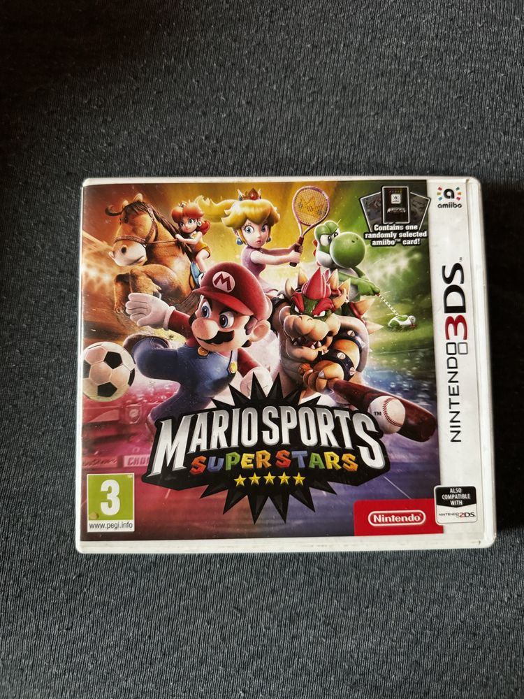 Gra mariosports nintendo 3DS