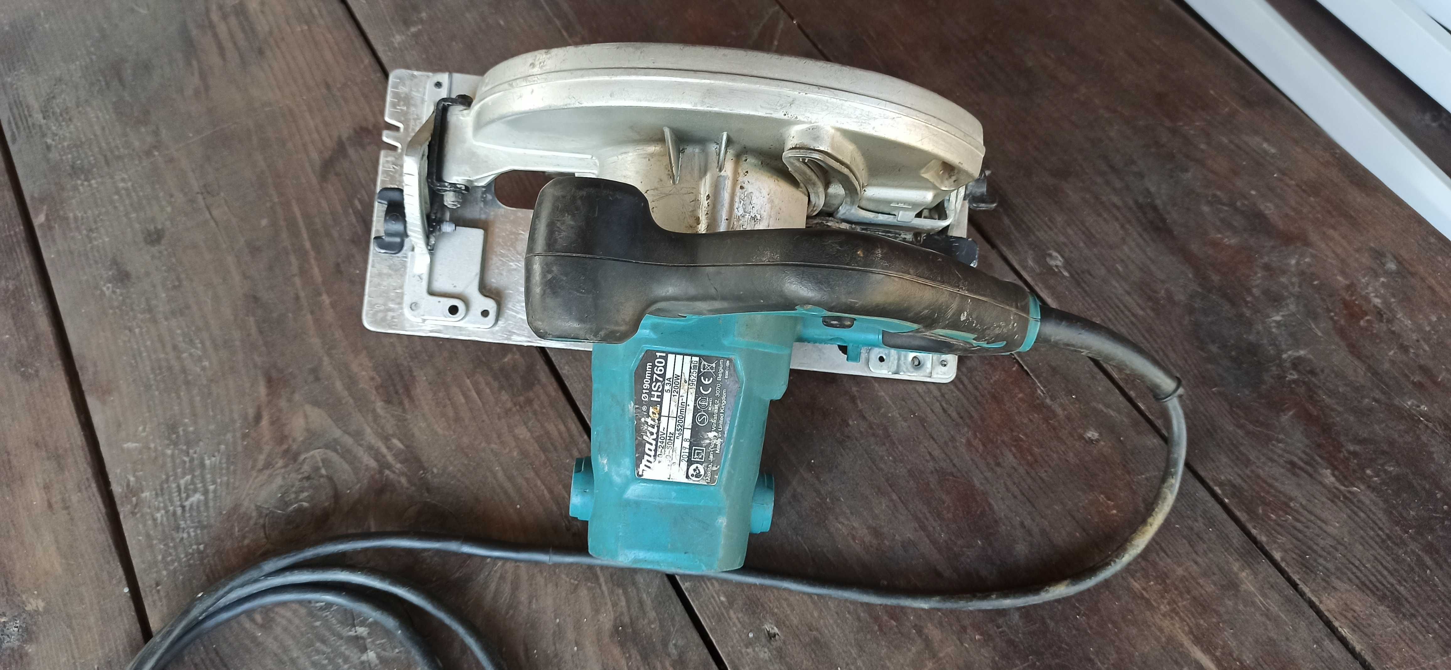 Пила дискова Makita HS7601
