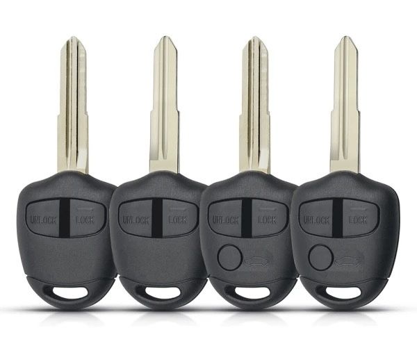 Корпус ключа Міцубіші Mitsubishi Міцубісі ключ Мицубиши болванка