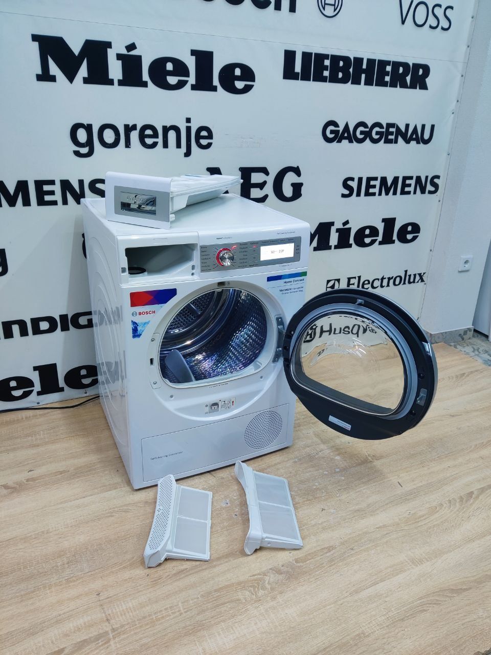 Сушильная машина Bosch™ Home Professional. Self Cleaning Condencer.