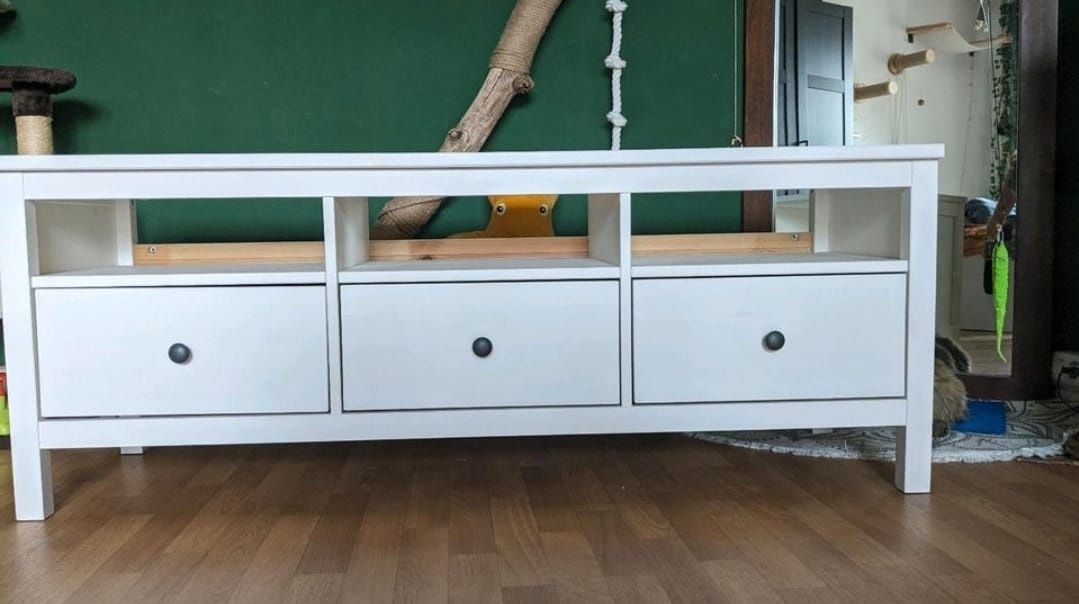 Komoda szafka tv ikea Hemnes